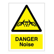 Danger Noise Signs